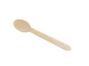 6.25" Disposable Wooden Spoon WN-160S 