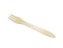 7.5" Disposable Wooden Fork WN-190F 