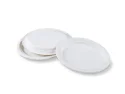 12.5x10 inch Oval Bagasse Plate
