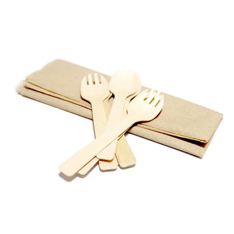 What Are The Usages of Wooden Cutlery Set