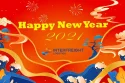 Happy New Year from Interfreight 华纳物流祝您新年快乐
