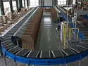 High Speed Cross Belt Sorting Machine/Ring Cross Belt Sorting Machine/Cross Belt Sorting Line/roller conveyor 