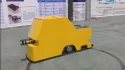 Traction AGV/ AGV mobile robot/Automatic logistics handling and handling