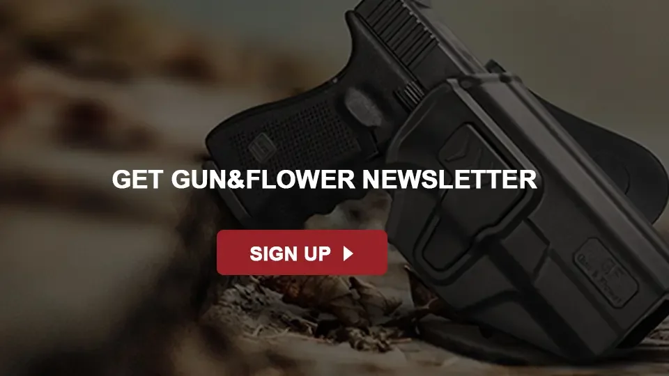 Gun & Flower Glock 17/22/31 Polymer IWB Holster with Claw