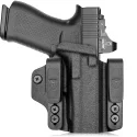 WARRIORLAND IWB & OWB Convertible kydex Holster with Optic Cut for Glock 43 / G43X & G43X MOS