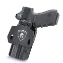Warriorland OWB Kydex Holster with Optic Cut for Glock 20 21 22