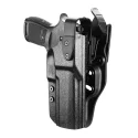 WARRIORLAND Sig Sauer P320 Full Size M17 Duty Holster Level II Retention with Hook Guard & Rotating Hood