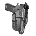 WARRIORLAND Sig Sauer P320 Compact M18 Duty Holster Level II Retention with Hook Guard & Rotating Hood