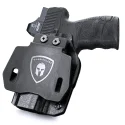 Walther PPS M2 OWB Holster Kydex Made Optics Cut: Walther PPS M2 Pistol