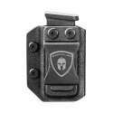 IWB/OWB Magazine Holster 9mm/.40 Stack Fit: Glock 43X / 43X MOS Magazine, Not Fit Glock 43
