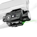 Universal Tactical Weapon Mounted Light with Green Laser-MA1