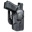 Gunflower Level II G19 TLR8/TLR8A Holster, OWB Holsters Compatible with Glock 19 19X 44 45 Gen 3-5 & G23 32 Gen 3-4 TLR-8/TLR-8A