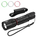 WARRIORLAND 1600 Lumen Tactical Flashlight with Rechargeable Battery