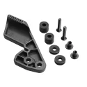 Holster Claw Kit, Light Concealment Wing for IWB Holsters, Kydex Holster Claw with Hardware Kit, Left Hand Claw