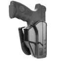 Beretta APX Holster, Thumb OWB Holster Fit Beretta APX Full Size 9mm, 40 (Not Fit Beretta APX A1)