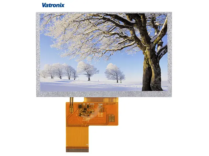 5.0-inch LCD display screen manufacturer -vatronix