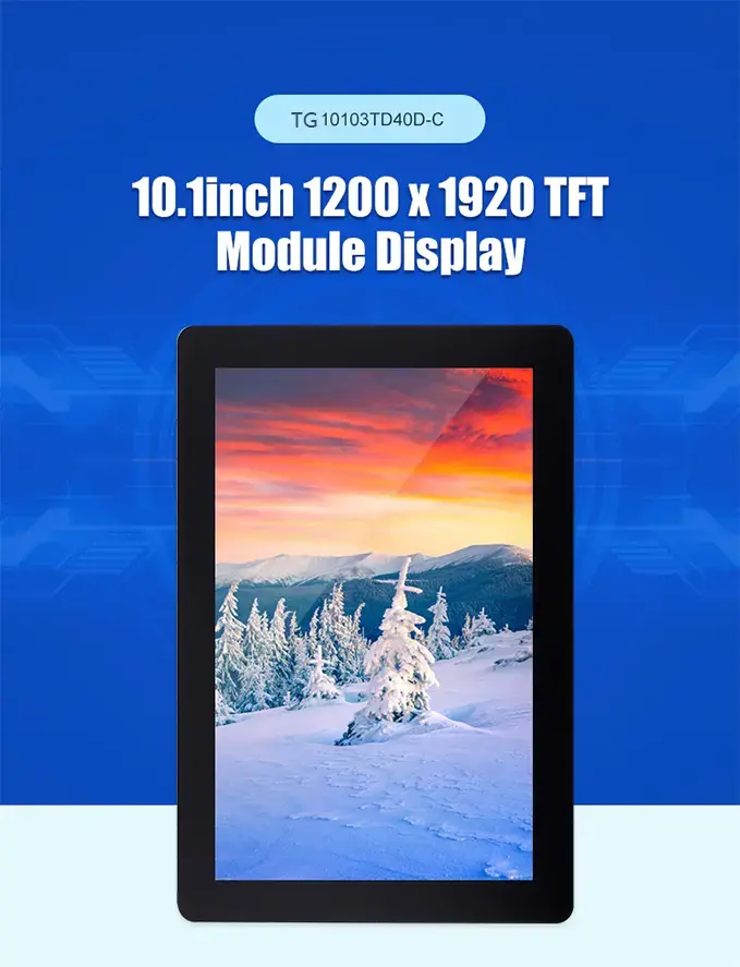 10.1-TG10103TD40D-C-capacitive touch screen