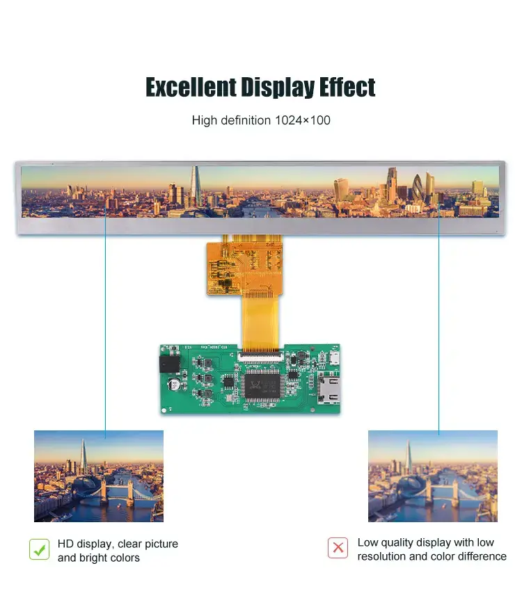 TG104003LZR40D -10.4 inch color bar display