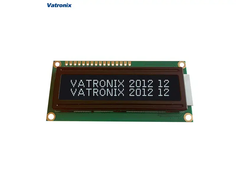 Custom 16x2 character LCD display module for arduino -Vatronix
