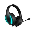 Low latency RGB light gaming headsets