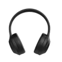 black bluetooth headphones