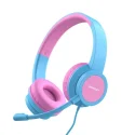 Children headphone wired with microphone