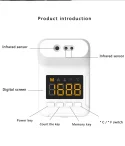Thermodetector, portable temperature measuring instrument, with IR sensor.