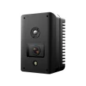 Mini thermal and optical Bi-spectrum camera with network fit for COVID-19 prevention