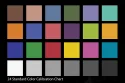 24 color card