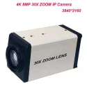 4K 30X zoom IP camera