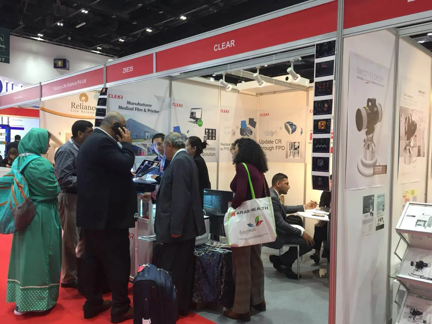 JUDcare First Show in Arab Health 2019