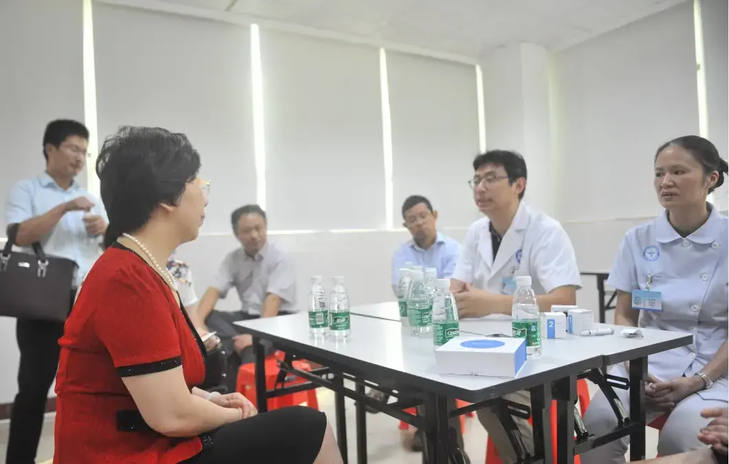 Leaders of the Xiaogan Municipal Government Visited JUDcare