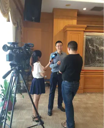 CEO Attended the First Shenzhen-Hong Kong Merger and Acquisition Forum and Delivered a Speech