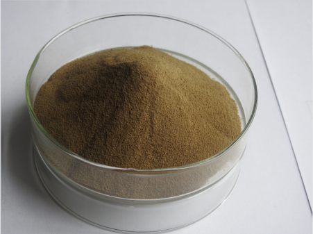 Amino acid ferrous complex granular powder