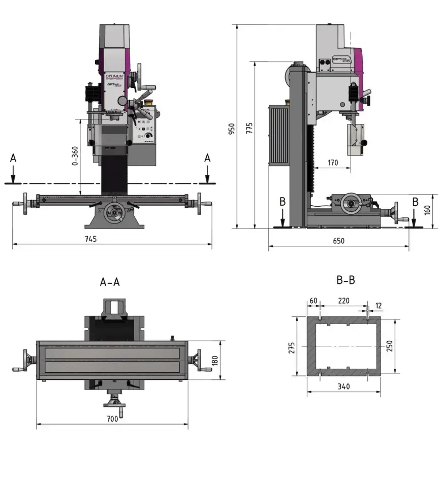 cnc machining milling parts