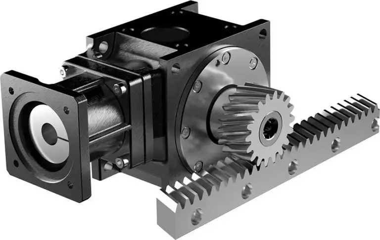 cnc rack and pinion parts