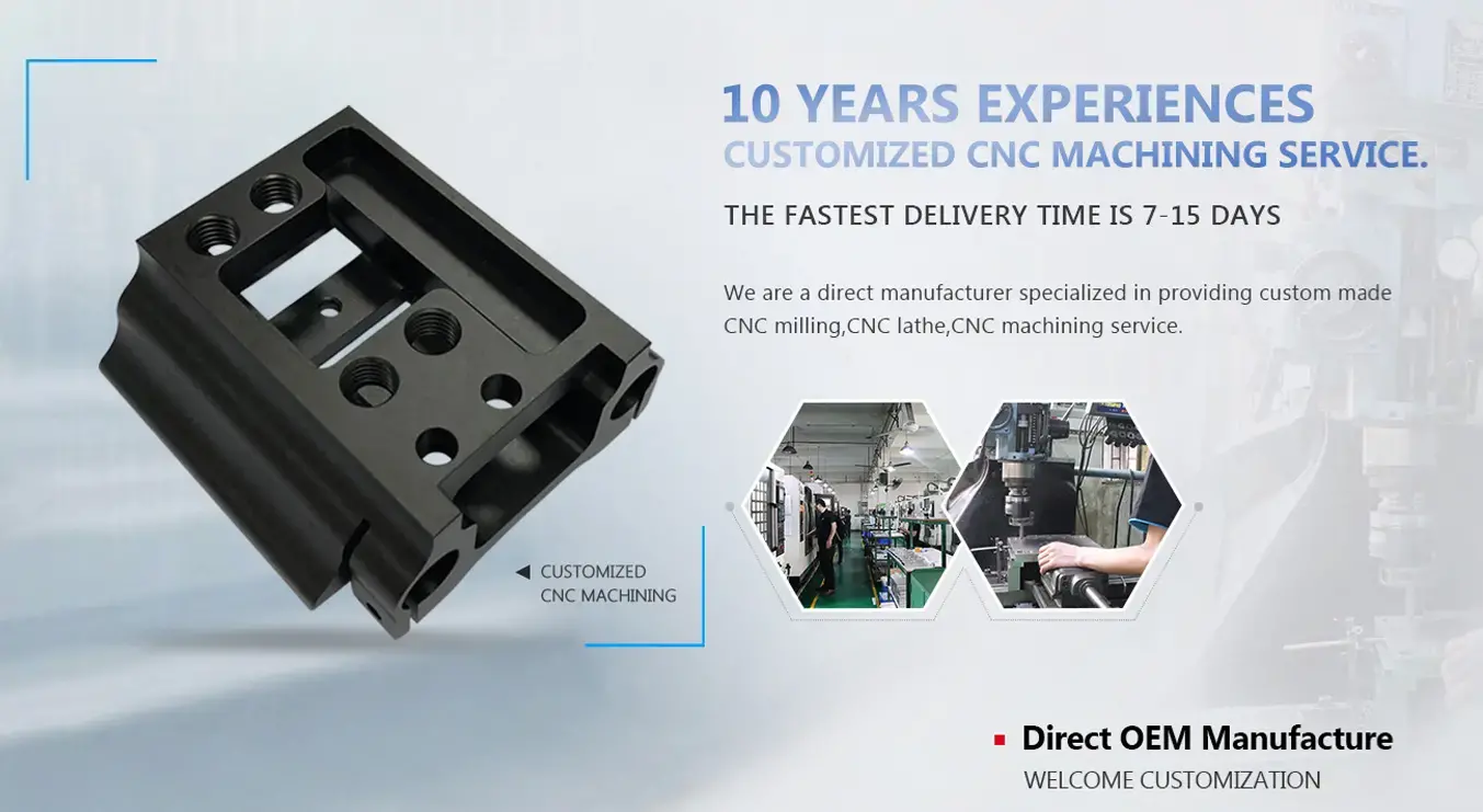 CNC Machining Part Manufacturer