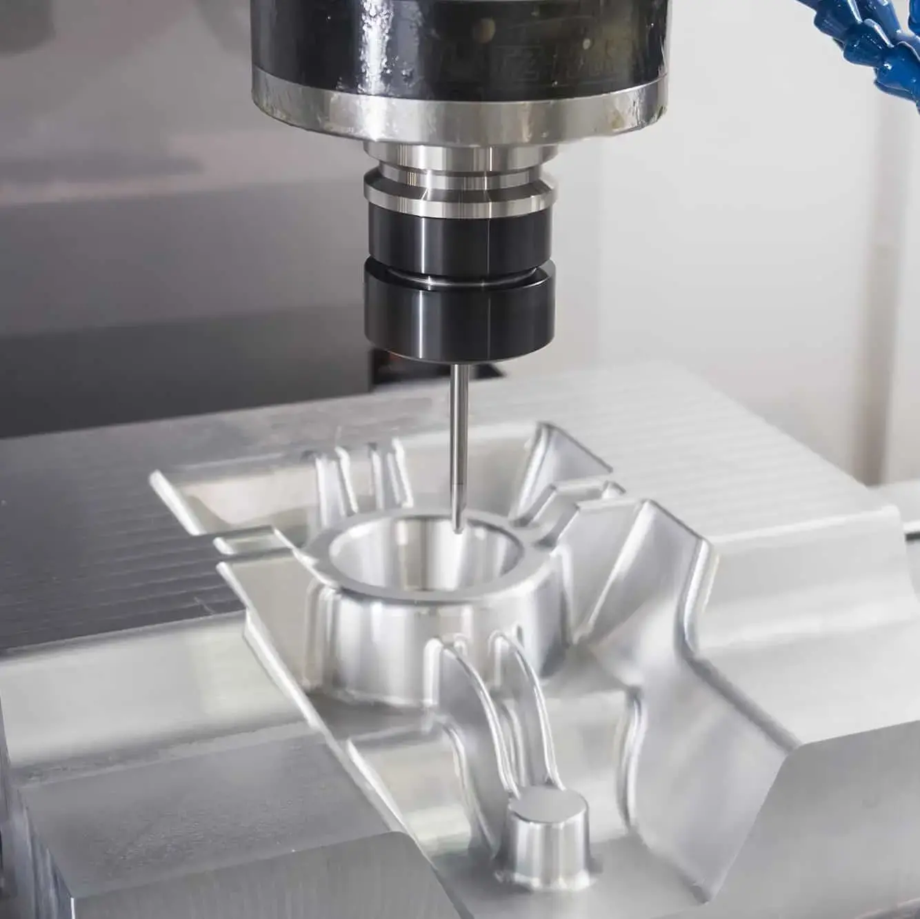 cnc machine parts and their function
