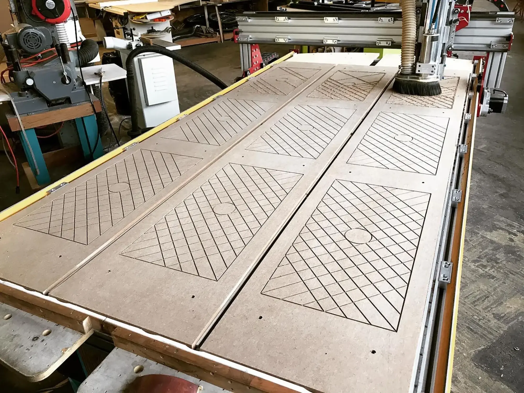 5 Advantages of Used CNC Router Parts