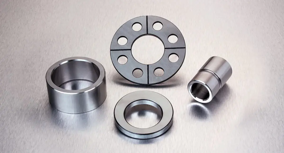 CNC steel parts