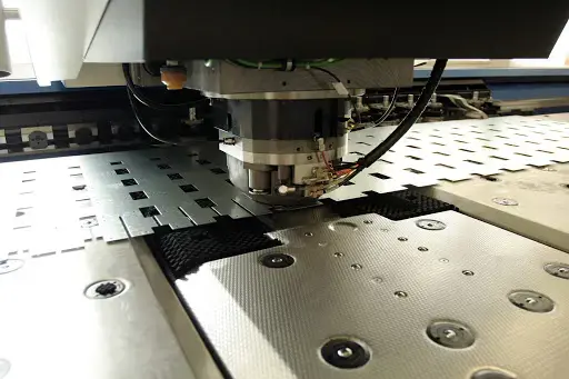 punching parts in stamping