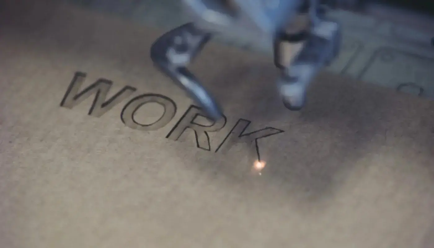 We offer laser engraving and etching service