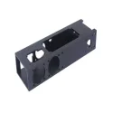 Black Anodized Stamped Part