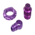 purple Anodized Customed Parts