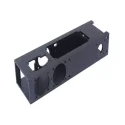 Black Anodized High Precision Machined Parts