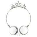 Royal Crown Wired On Ear Headphone For Kids