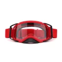 Anti fog motocross goggles with nose guard