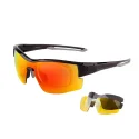Mens interchangeable lenses mountain bike glasses
