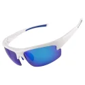Blue tinted lens golf sunglasses