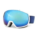 Custom anti fog otg snowboarding goggles